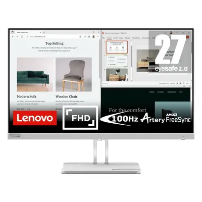 Monitor 27" Lenovo L27e-40