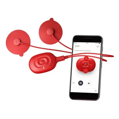 Elektrostimulátor PowerDot Uno Gen 2, red