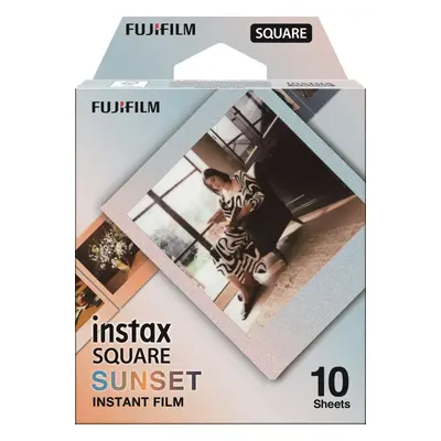 Fotopapír FujiFilm film Instax Square Sunset WW1