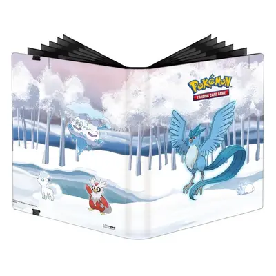 Sběratelské album Pokémon UP: GS Frosted Forest - PRO-Binder album na 360 karet