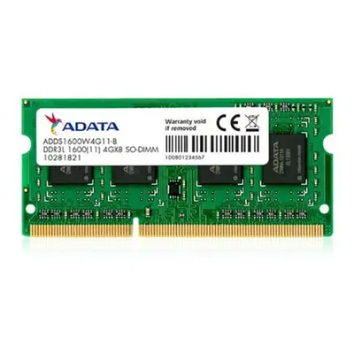 Operační paměť ADATA SO-DIMM 4GB DDR3L 1600MHz CL11