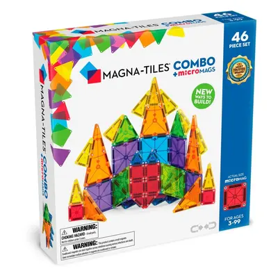 Stavebnice Magna-Tiles Combo 46