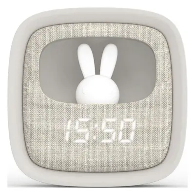 Budík Mob Billy Clock and light grey