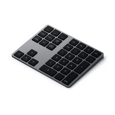 Numerická klávesnice Satechi Aluminum Bluetooth Extended Keypad - Space Grey