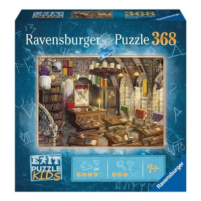 Puzzle Ravensburger puzzle 133024 Exit KIDS Puzzle: Kouzelnická škola 368 dílků