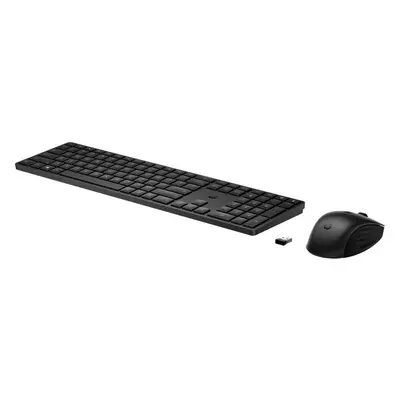 Set klávesnice a myši HP 650 Wireless Keyboard & Mouse Black - CZ/SK