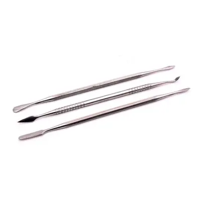 Příslušenství pro modeláře Set of 3 stainless steel carvers 50819 - sada dlátek