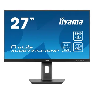 27" iiyama ProLite XUB2797UHSNP-B1 XUB2797UHSNP-B1