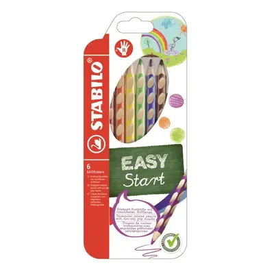 Pastelky STABILO EASYcolors R pouzdro 6 barev