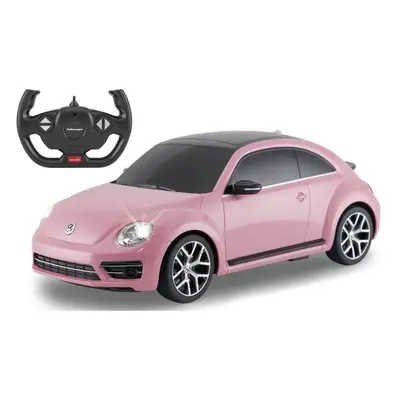 Jamara VW Beetle 1:14, růžové, 2,4GHz