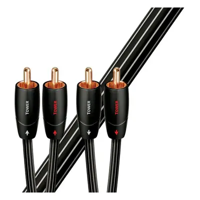 Audioquest Tower RR 3,0 m - kabel audio 2 x RCA - 2 x RCA