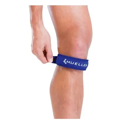 Bandáž na koleno Mueller Jumper's Knee Strap BLUE modrý