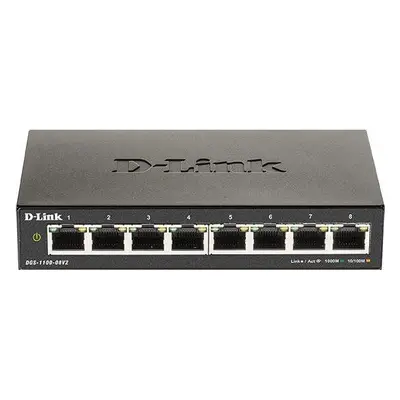 Switch D-Link DGS-1100-08V2