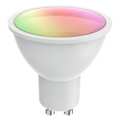 LED žárovka Woox R9076 GU10 WiFi Spot RGB+CCT