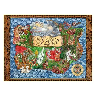 RAVENSBURGER Puzzle Bouře 1500 dílků