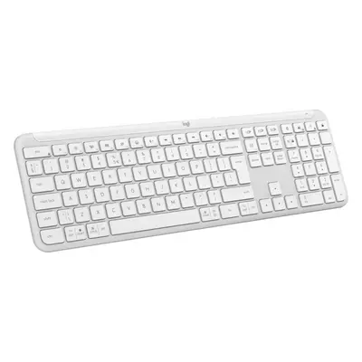 Klávesnice Logitech K950 White - US INTL