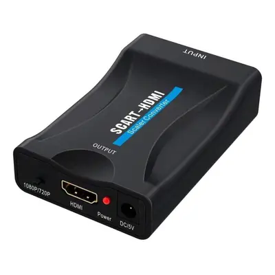 Redukce PremiumCord Převodník SCART na HDMI 1080P s napájecím zdrojem 230V