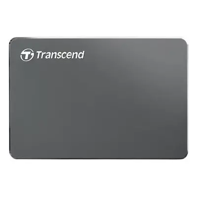 Externí disk Transcend StoreJet 25C3N 2TB ocelově šedý