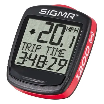 GPS navigace Sigma BASELINE 1200 WL černo/červený