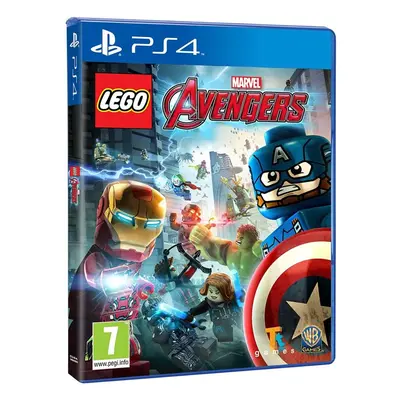 Hra na konzoli LEGO Marvel Avengers - PS4