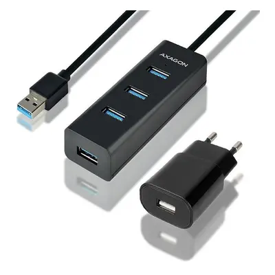 USB Hub AXAGON HUE-S2BP 4-Port USB 3.0 CHARGING hub