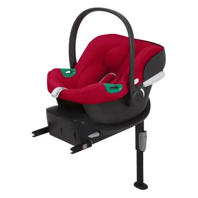 Autosedačka Cybex Aton B2 i-Size včetně Base ONE Dynamic Red