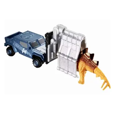 Jurský svět Matchbox Dinokáry Stegosaurus Claw Carrier, Mattel HBH87