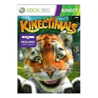 Hra na konzoli Xbox 360 - Kinectimals (Kinect ready)