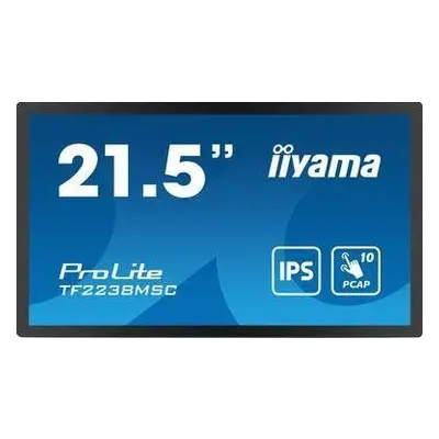 Monitor 22" iiyama ProLite TF2238MSC-B1