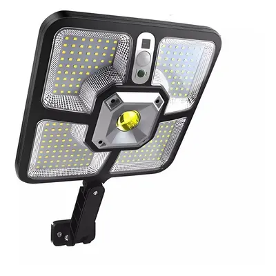 LED reflektor Izoxis 22736 Pouliční osvětlení solární 220 LED COB, IP65, 8 W, černé