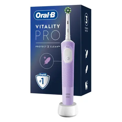 Elektrický zubní kartáček Oral-B Vitality Pro, Fialový