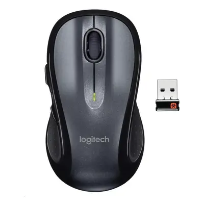 Bezdrátová myš Logitech M510 černá, laserová, unifying přijímač, 2x AA baterie, USB