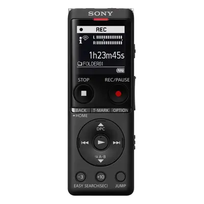 Diktafon Sony ICD-UX570 černý