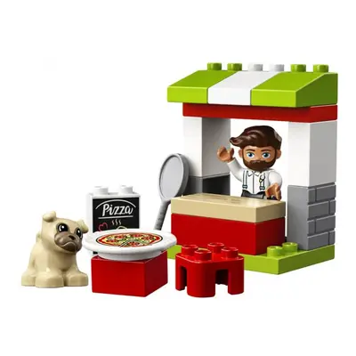 LEGO stavebnice LEGO DUPLO Town 10927 Stánek s pizzou