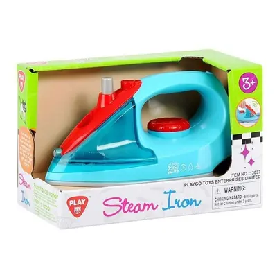 PlayGo 3037 Dětská napařovací žehlička Steam Iron