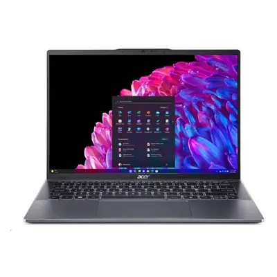 Notebook Acer Swift Go 14 Steel Gray kovový (SFG14-63-R2QA)