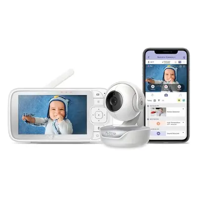 Dětská chůvička Hubble Connected Nursery Pal Connect 5"