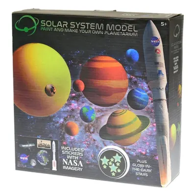 Experimentální sada TM-TOYS NASA sada na výrobu sluneční soustavy v krabičce