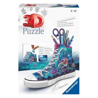 RAVENSBURGER 3D puzzle Kecka Kouzelná mořská víla 112 dílků