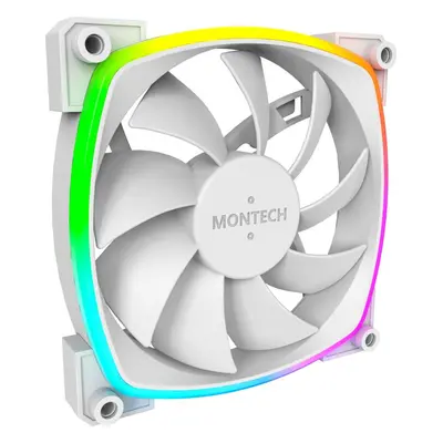 Ventilátor do PC Montech AX120 PWM White