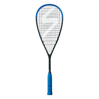 Squashová raketa Salming Cannone Racket Black/Cyan