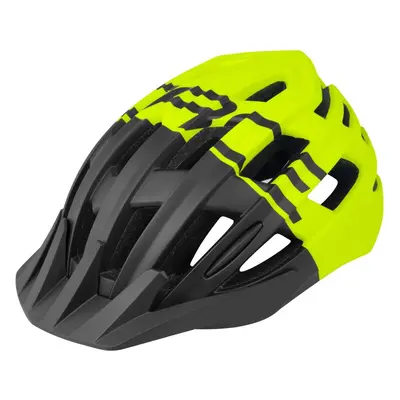 Helma na kolo Force CORELLA MTB, černo-fluo S-M, 54 cm - 58 cm