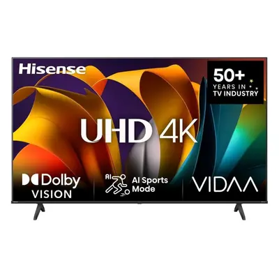 Televize 50" Hisense 50E6NT