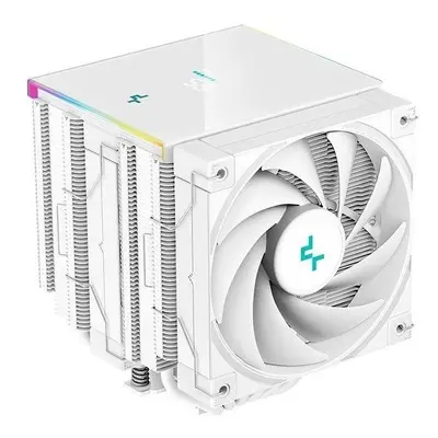 Chladič na procesor DeepCool AK620 Digital White