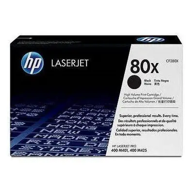 Toner HP CF280X č. 80X černý originální