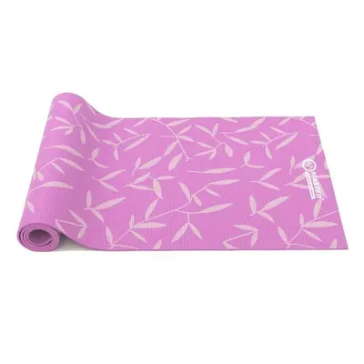 Podložka na cvičení MASTER Yoga PVC 8 mm, 173x61 cm, růžová