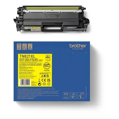 Toner Brother TN-821XLY žlutý