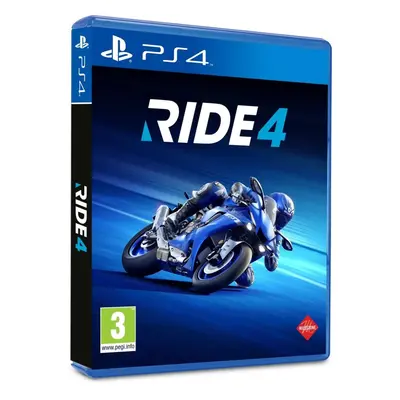 Hra na konzoli RIDE 4 - PS4