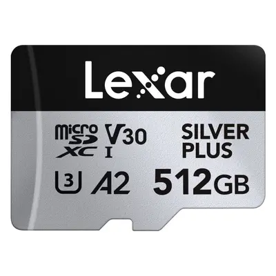 Paměťová karta Lexar microSDXC Professional SILVER Plus 512GB