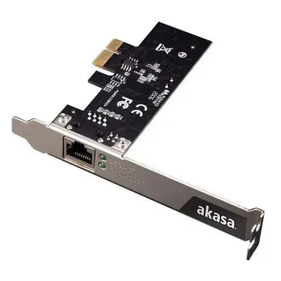 Síťová karta AKASA 2.5 Gigabit PCIe Network Card